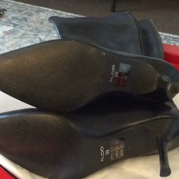 ALDO LEATHER BOOTS ! Very good condition - Picture 4 of 6